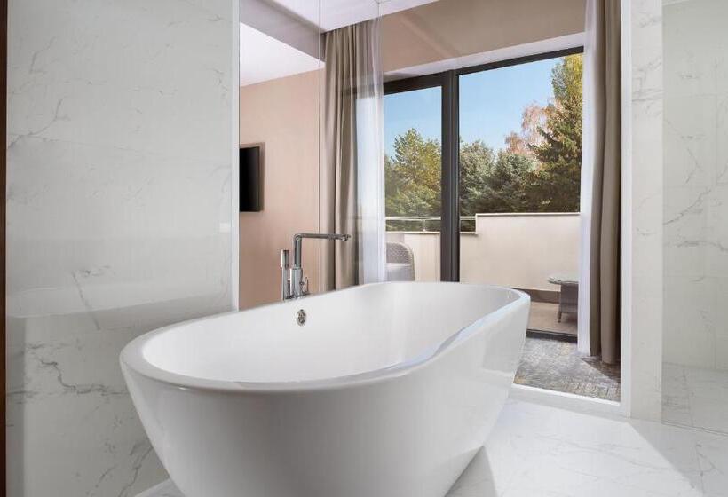 디럭스 스위트, Swissôtel Wellness Resort Alatau Almaty