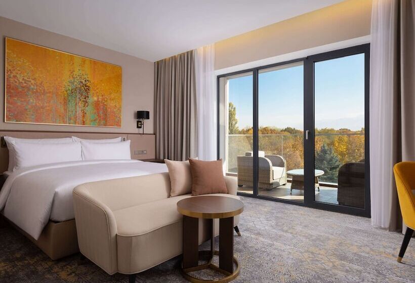 디럭스 룸 산전망, Swissôtel Wellness Resort Alatau Almaty