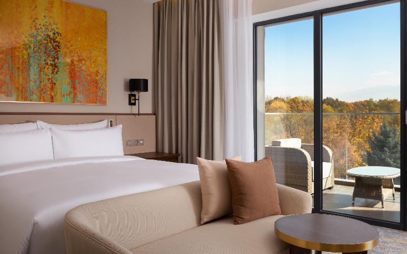 스탠다드 룸 킹사이즈 침대, Swissôtel Wellness Resort Alatau Almaty