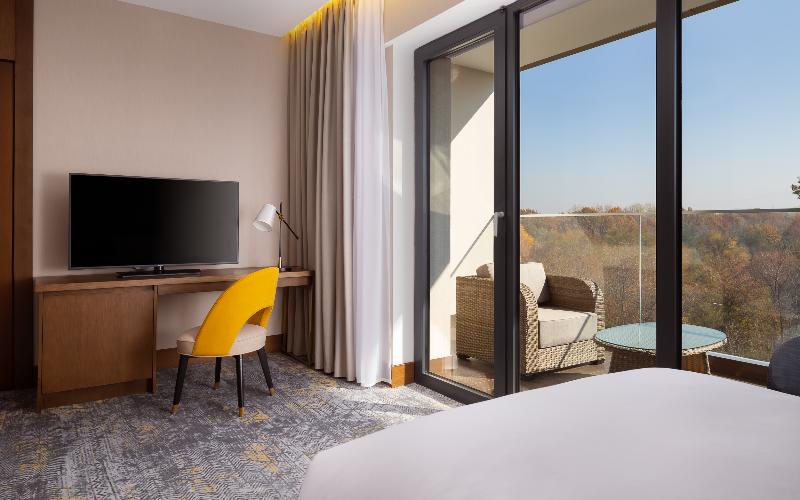 디럭스 룸 산전망, Swissôtel Wellness Resort Alatau Almaty