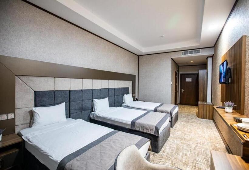 اتاق راحتی سه تخته, Volga Hotel Baku
