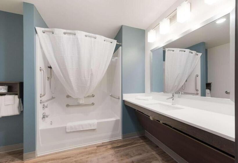 장애인을 위한 스탠다드 룸, Woodspring Suites Philadelphia Northeast