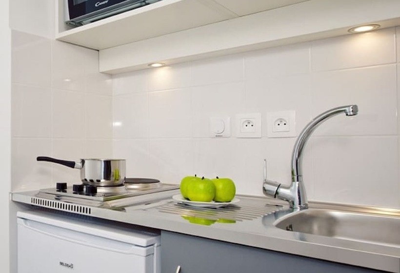 Студия Стандарт, Sejours & Affaires Paris Bagnolet