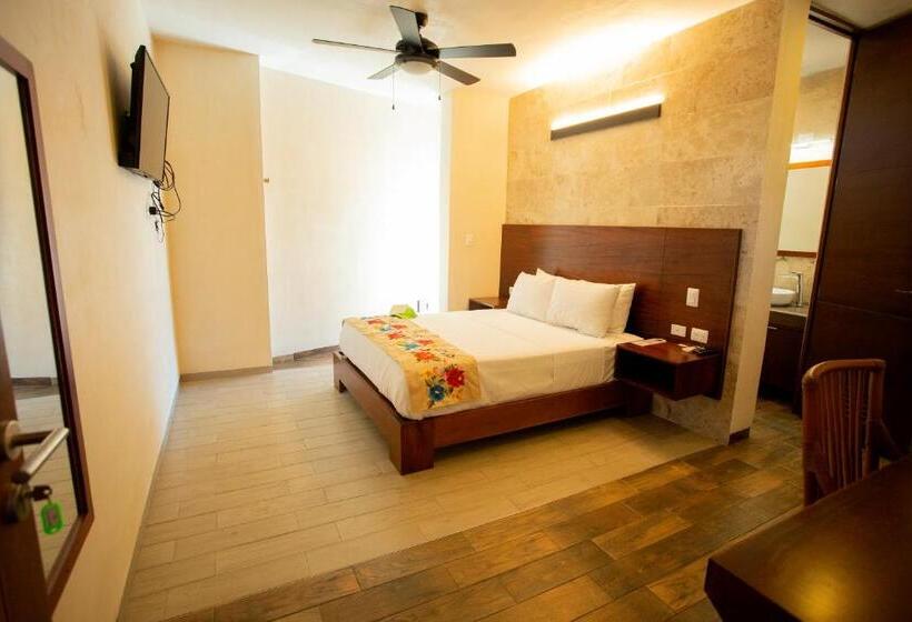 高级套房, La Casona De Sisal