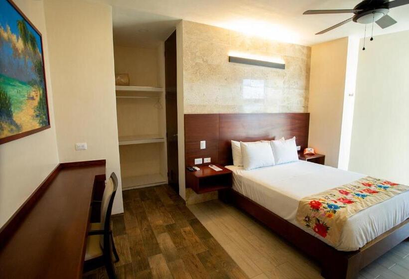 高级套房, La Casona De Sisal