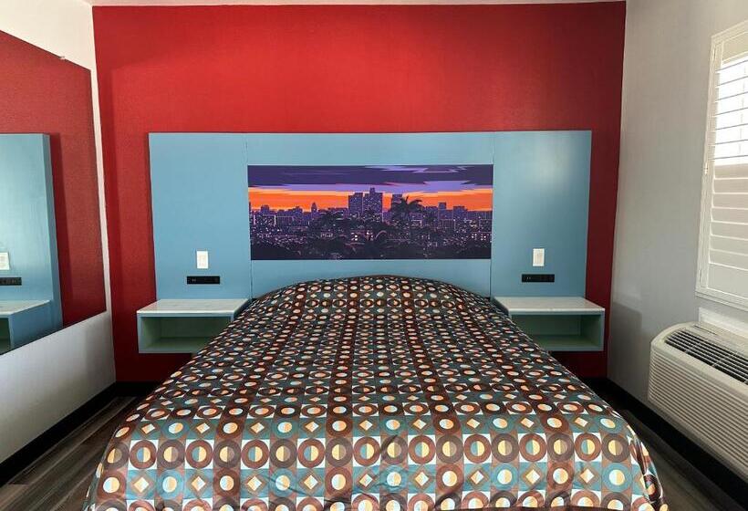 스탠다드 룸, La Casa Motel, Los Angeles   Burbank Airport