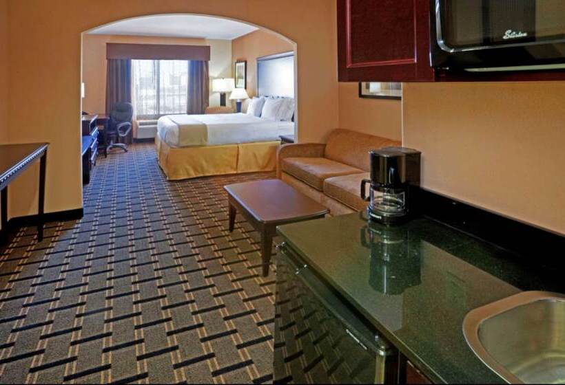 Suíte para Deficientes Físicos, Comfort Inn & Suites Dallas Medicalmarket Center