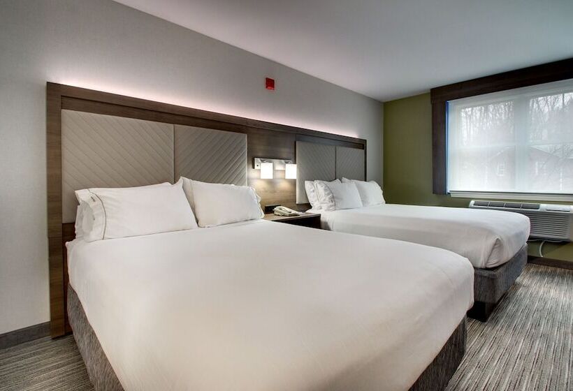 Номер Стандарт 2 Двуспальные Кровати, Holiday Inn Express Durham Unh, An Ihg