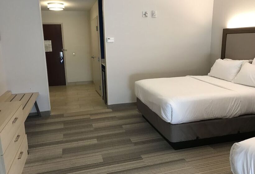 Quarto Estandar para Deficientes Físicos, Holiday Inn Express Orlando   South Davenport, An Ihg