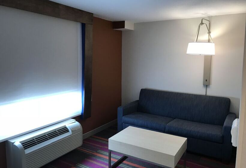 סוויטה מותאמת לאדם עם מוגבלויות, Holiday Inn Express Orlando   South Davenport, An Ihg