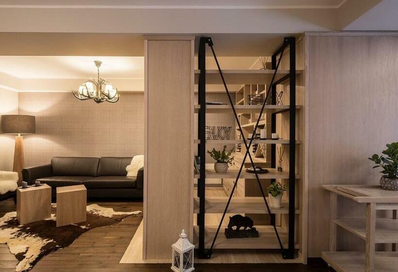 Шале 1 Спальня, Chalet Alpina