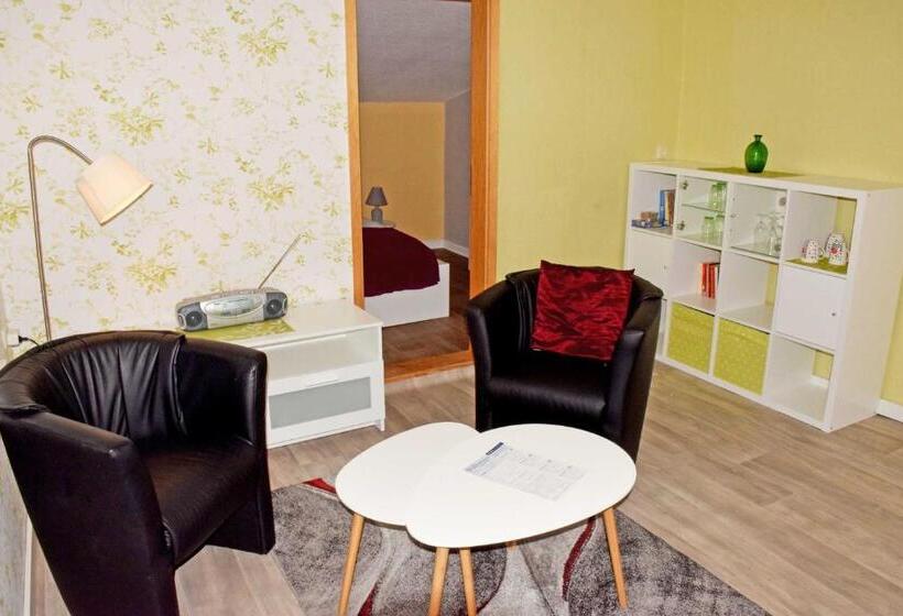 Apartamento 1 Dormitório, Villa Waldblick In Baabe