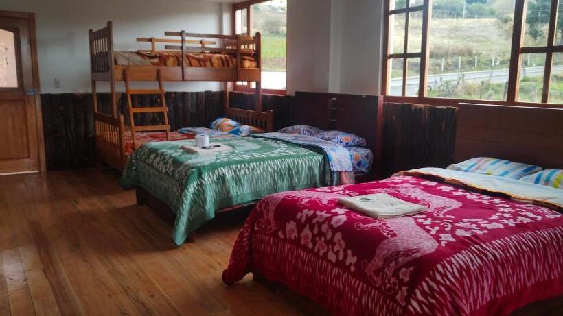Quarto Familiar, Mirador Rumy Cruz Wasi