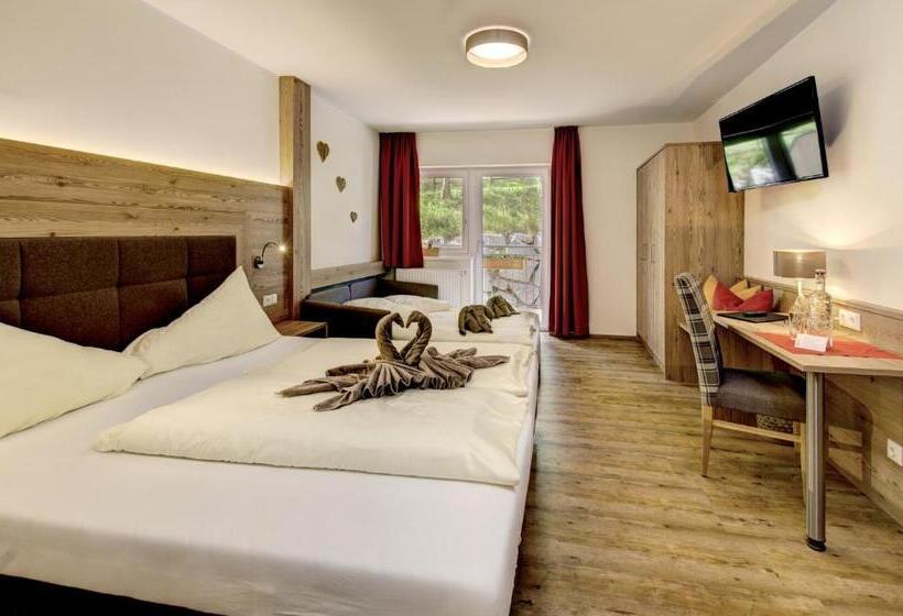 Familjerum, Berghotel Jaga Alm