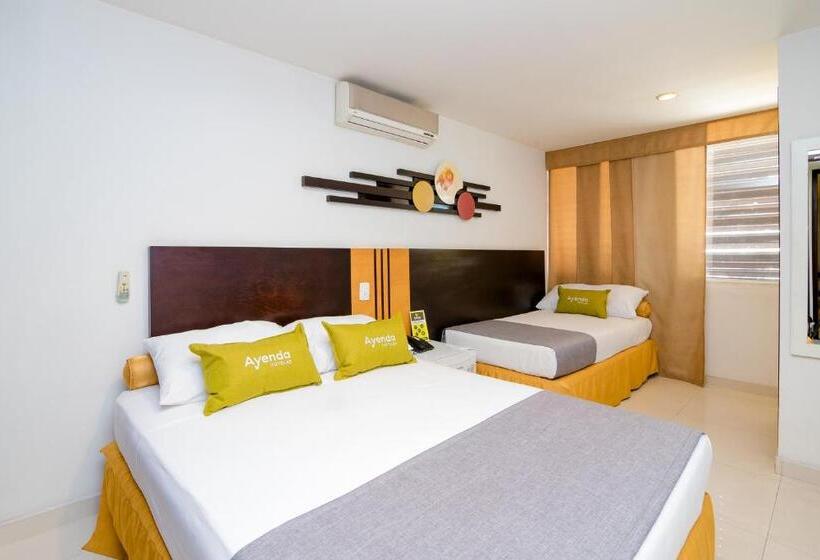 Полулюкс, Ayenda 1415 Las Vegas Granada