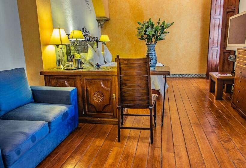 غرفة ديلوكس, Boutique Casona De La China Poblana