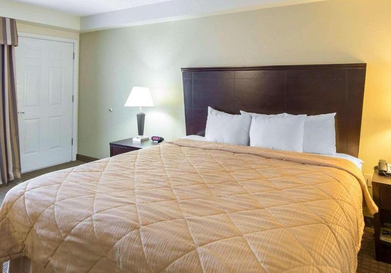 Pokój Standard Łóżko King Size, Mainstay Suites Knoxville North I75