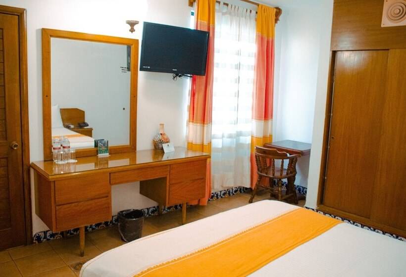 اتاق استاندارد با تخت دوبل, Oaxaca Real