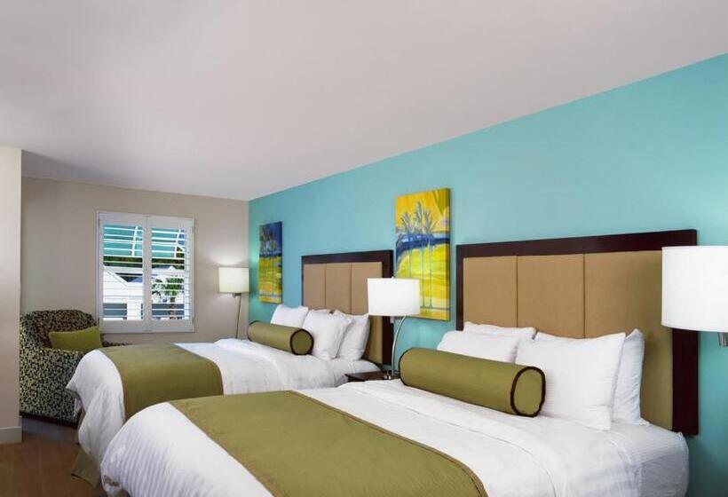 Superior-huone Allasnäkymä, Silver Palms Inn