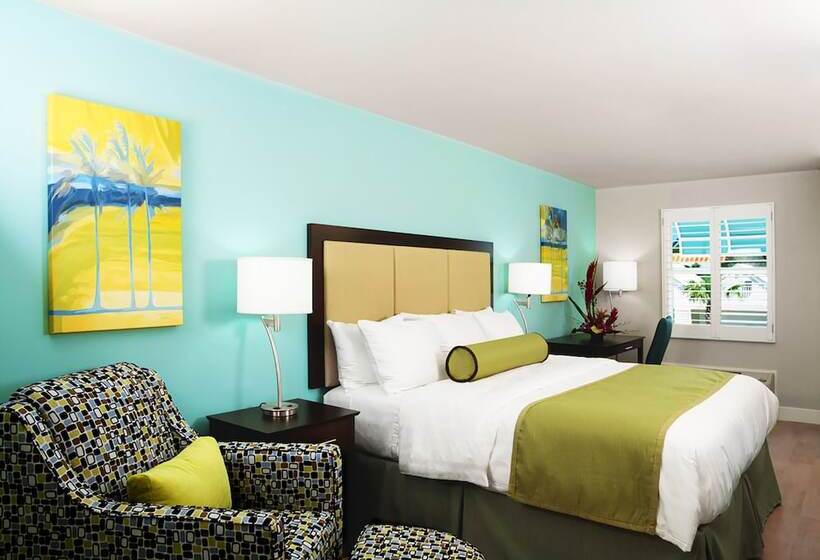 Superior-huone King-vuode, Silver Palms Inn