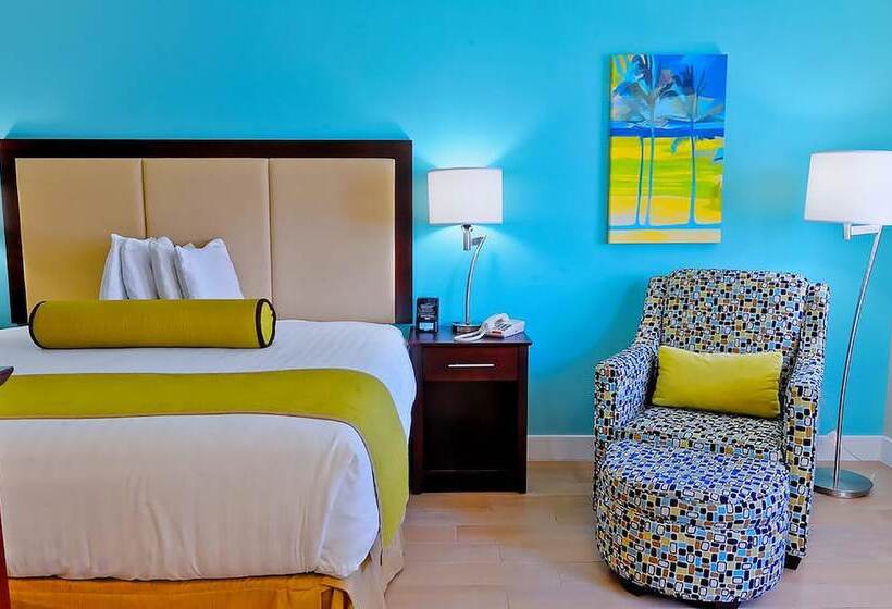 Classic-huone King-vuode, Silver Palms Inn