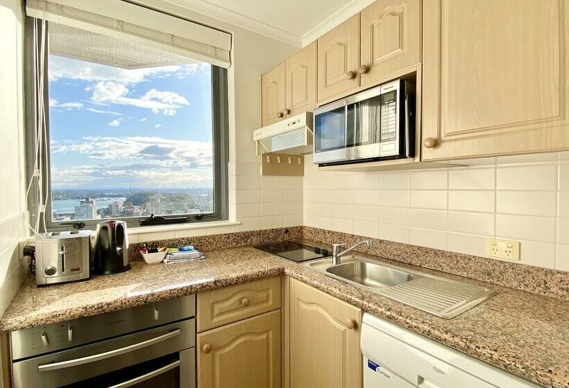 침실 1개 수피리어 아파트, Milson Serviced Apartments