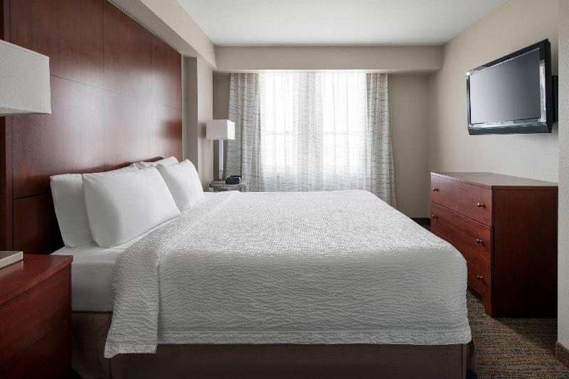 Люкс Кровать Кинг, Residence Inn Long Beach Downtown