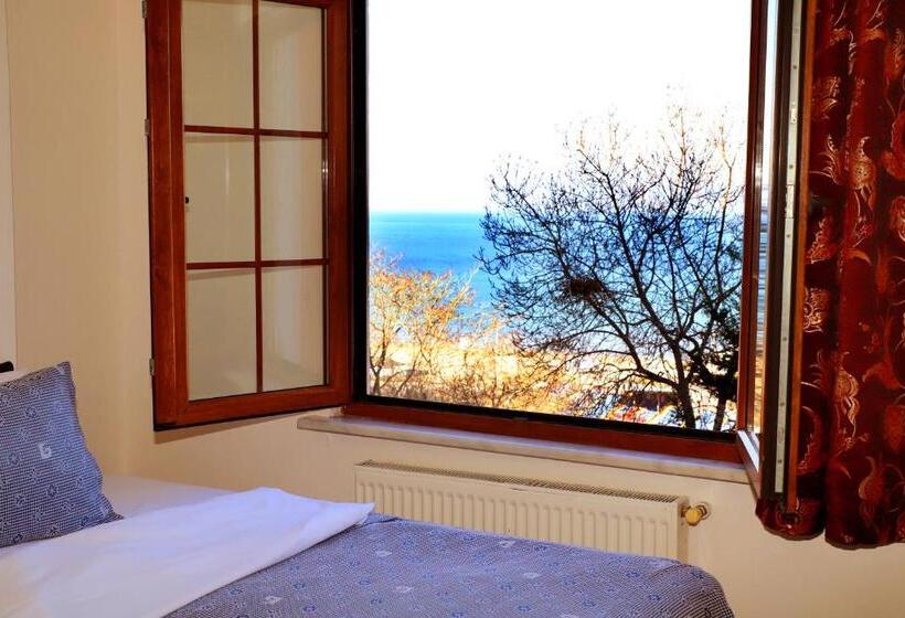 اتاق استاندارد با چشم‌انداز دریا, Miletus Otel şile