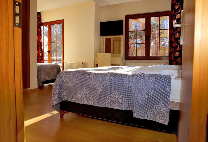 اتاق استاندارد سه نفره, Miletus Otel şile