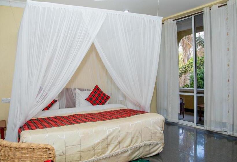 اتاق استاندارد با بالکن, Karibu Heritage House