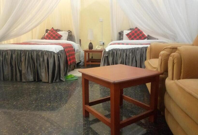 اتاق استاندارد با چشم‌انداز باغ, Karibu Heritage House
