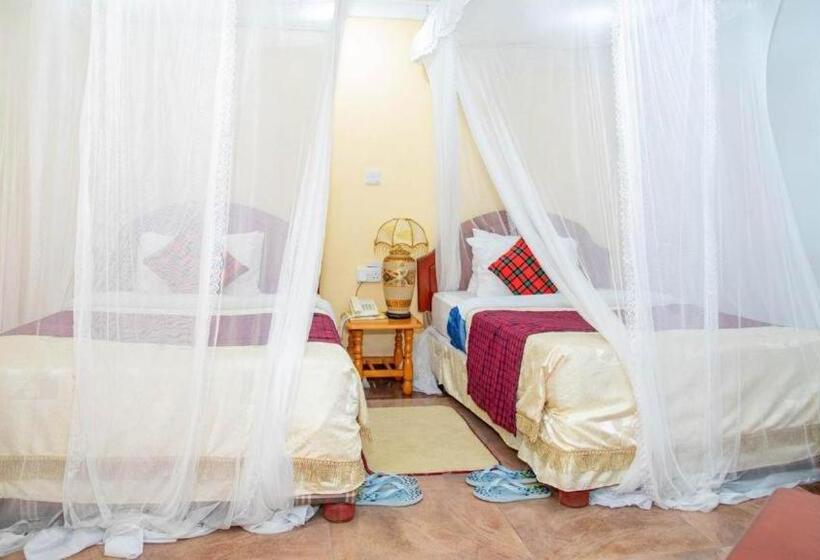 اتاق استاندارد با چشم‌انداز باغ, Karibu Heritage House