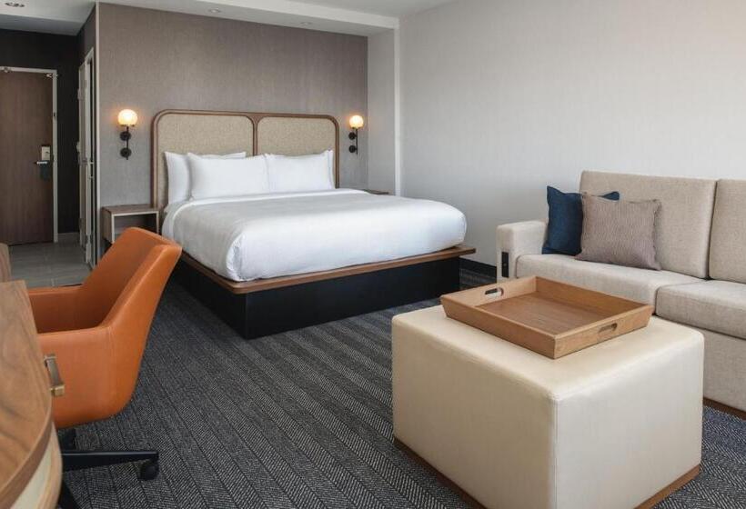 标准间, Courtyard By Marriott Santa Cruz