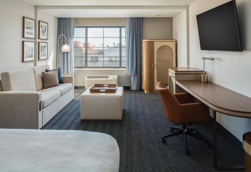 标准间, Courtyard By Marriott Santa Cruz