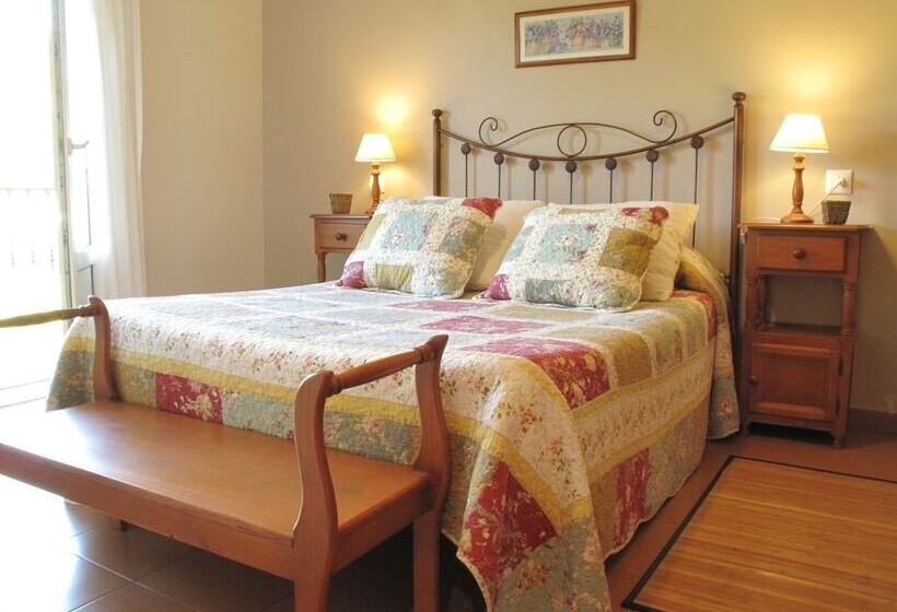 2침실 아파트 정원 전망, Apartamentos Rurales El Otero