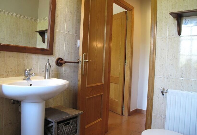 2침실 아파트 정원 전망, Apartamentos Rurales El Otero