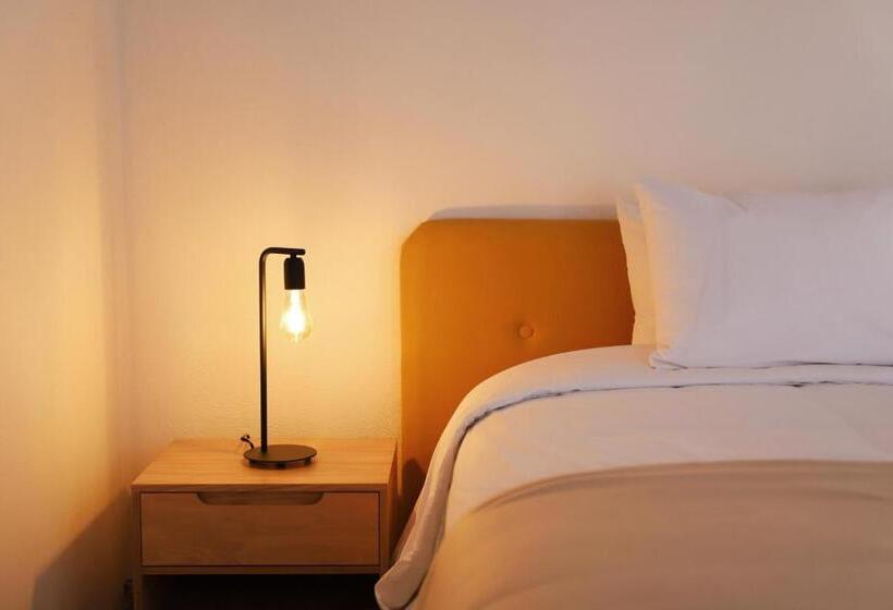 Трехместный Номер Deluxe, Viajero Cdmx Centro Hostel