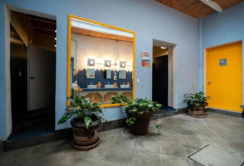 Номер Стандарт Индивидуальный Совместная Ванная, Viajero Cdmx Centro Hostel
