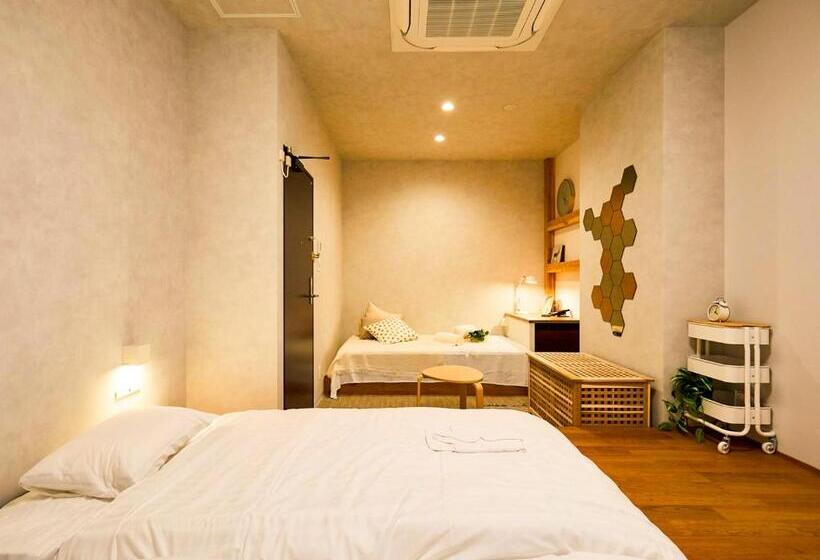 Номер Стандарт Трехместный, Mange Tak Resort Onomichi