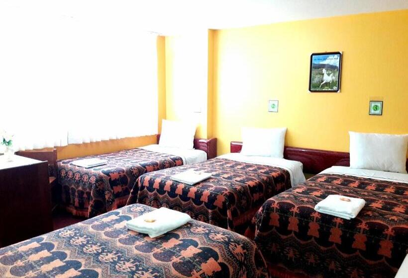 اتاق استاندارد سه نفره, Ayma Hostel Puno