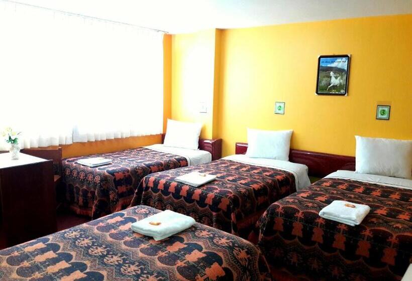 اتاق استاندارد چهار تخته, Ayma Hostel Puno
