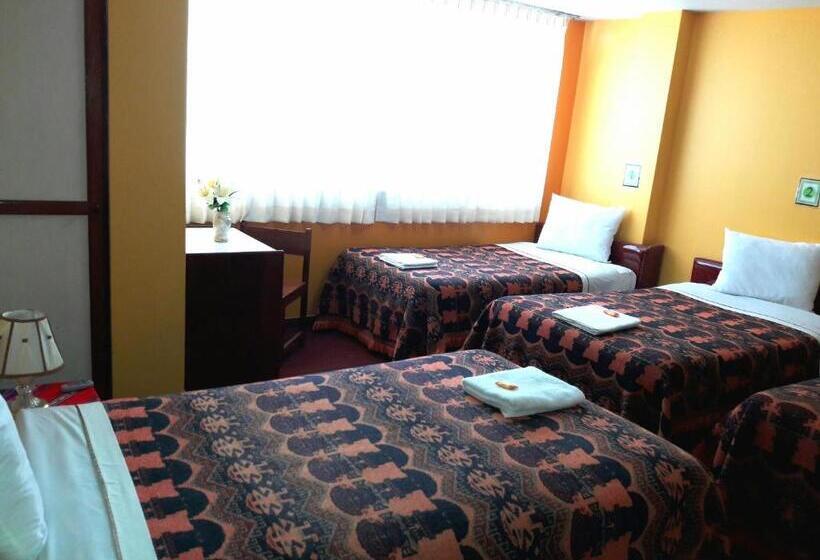 تختخواب در اتاق مشترک, Ayma Hostel Puno