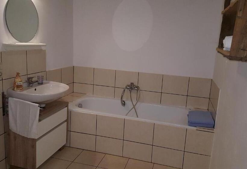 Апартаменты 1 Спальня Вид на Сад, Ferienhof Mühlthal