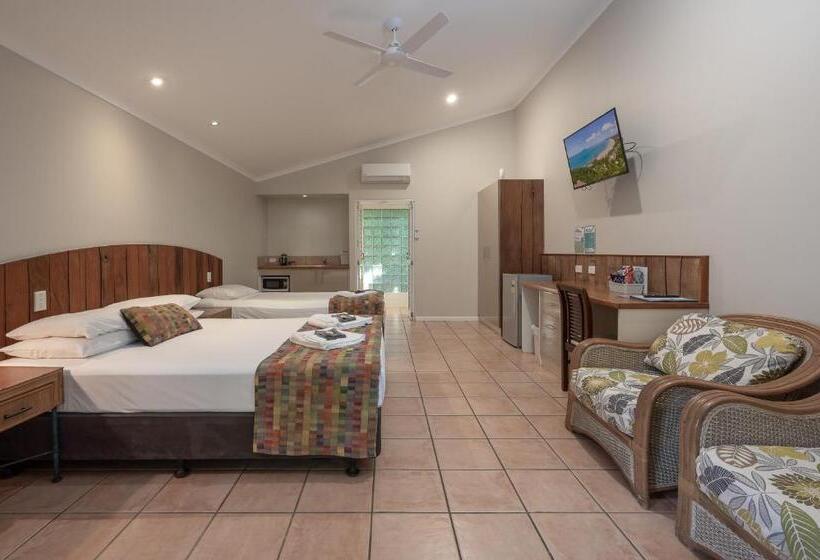 デラックスルーム, Eco Village Mission Beach