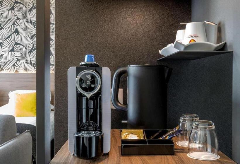 Люкс Кровать Кинг, Best Western Plus Europe Hôtel Brest