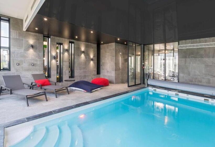 Люкс Кровать Кинг, Best Western Plus Europe Hôtel Brest