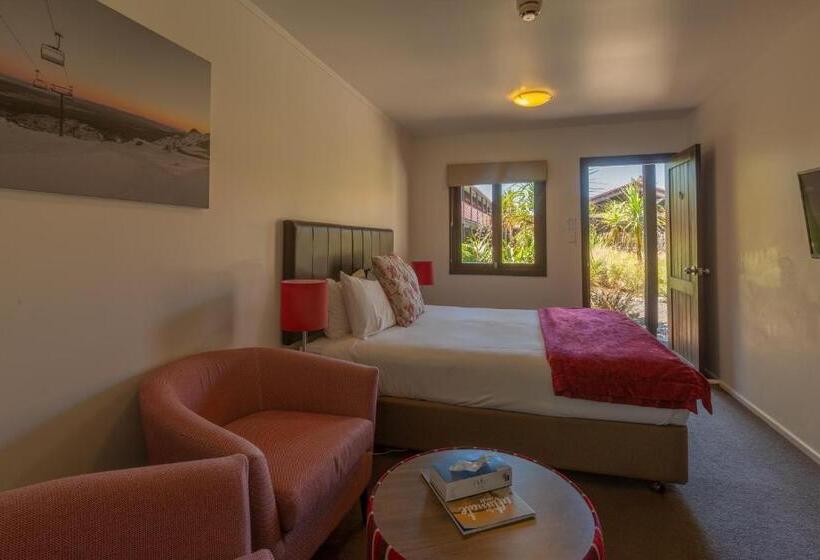 اتاق استاندارد با تخت بزرگ, The Park Hotel Ruapehu