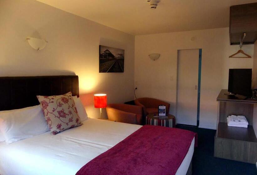 اتاق استاندارد با تخت بزرگ, The Park Hotel Ruapehu