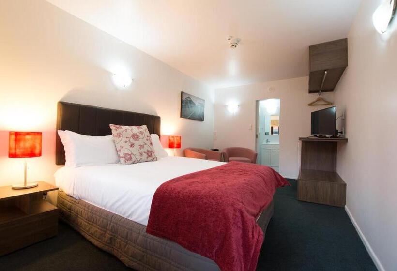 اتاق استاندارد با تخت بزرگ, The Park Hotel Ruapehu