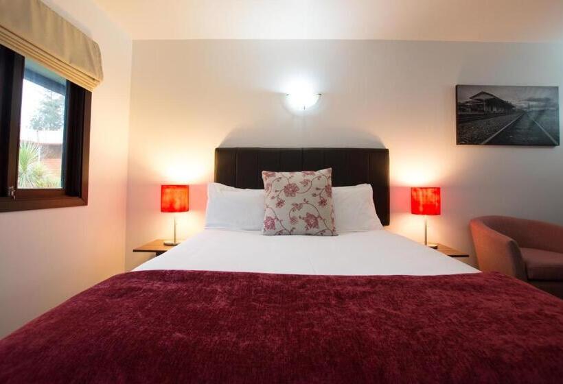 اتاق استاندارد با تخت بزرگ, The Park Hotel Ruapehu